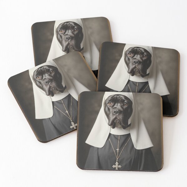Item preview, Cane Corso nun designed and sold by K9-wallart.