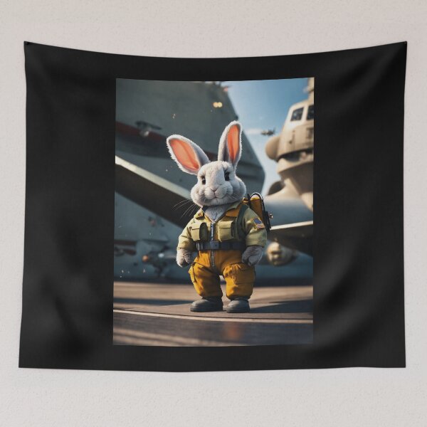 Item preview, Rabbit Pilot designed and sold by RaF71PrO.