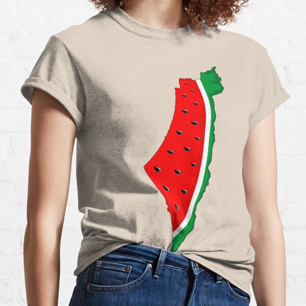 watermelon print shirt womens