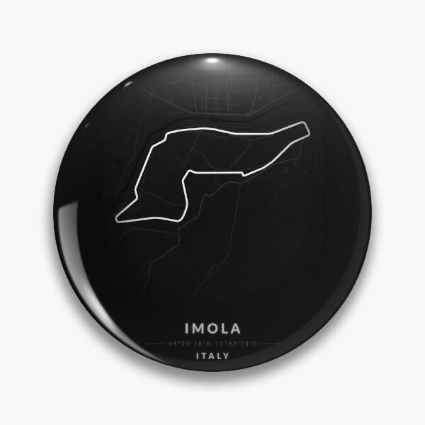 Item preview, Imola Tour in Italy in Black and White designed and sold by Jerhus.