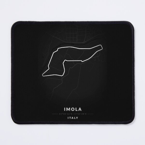 Item preview, Imola Tour in Italy in Black and White designed and sold by Jerhus.