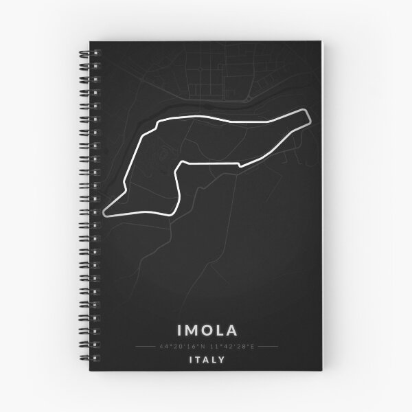 Item preview, Imola Tour in Italy in Black and White designed and sold by Jerhus.