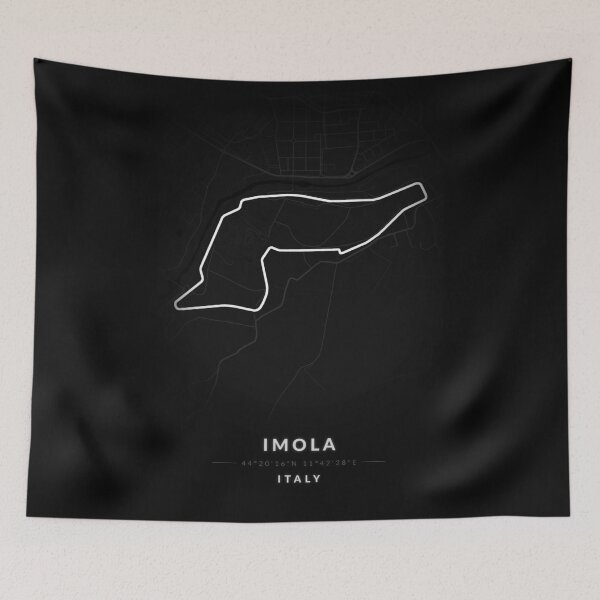 Item preview, Imola Tour in Italy in Black and White designed and sold by Jerhus.