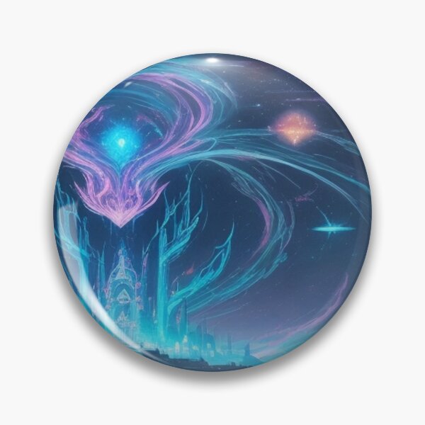 Item preview, Northern Lights Kingdom designed and sold by TondoMeander.