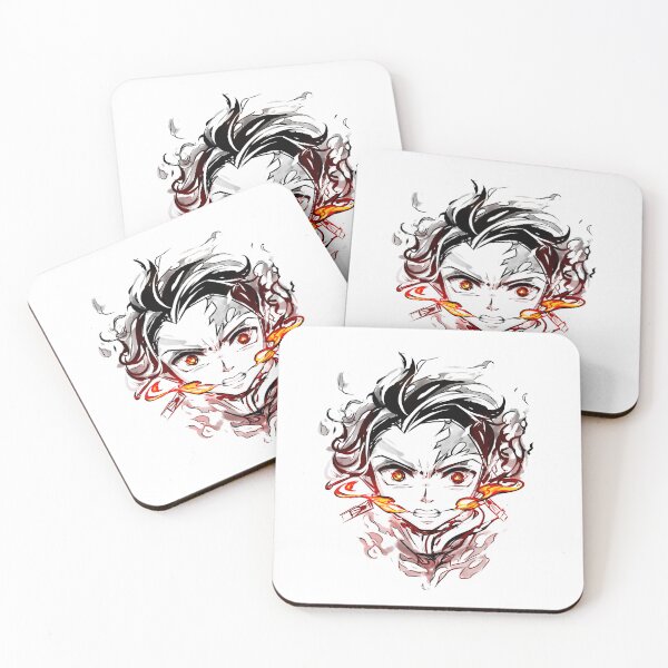 Item preview, anime guy design with fire designed and sold by KnightFang.