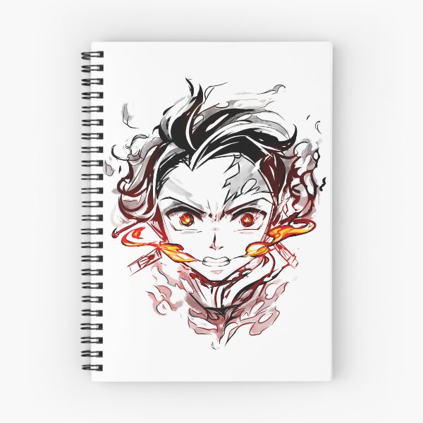Item preview, anime guy design with fire designed and sold by KnightFang.