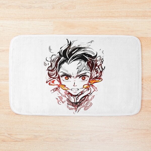 Item preview, anime guy design with fire designed and sold by KnightFang.