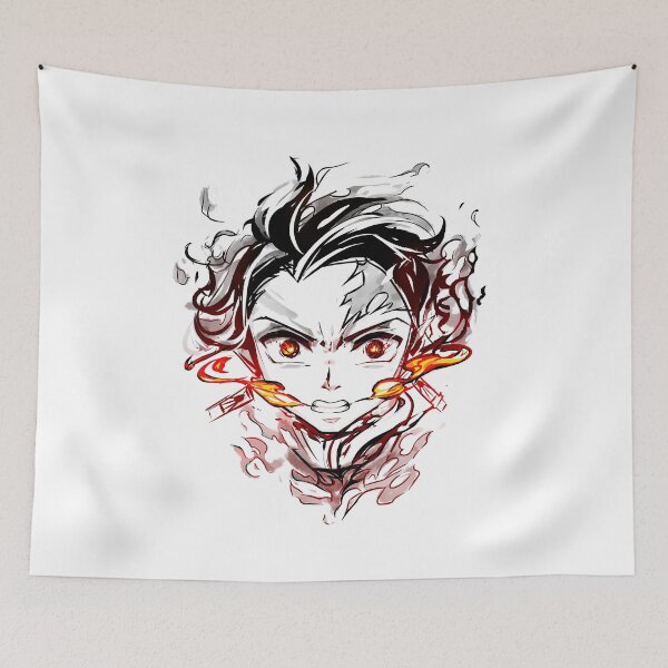 Item preview, anime guy design with fire designed and sold by KnightFang.