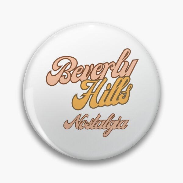 Item preview, Famous series, Beverly Hills, nostalgia designed and sold by Hope-it-fits.
