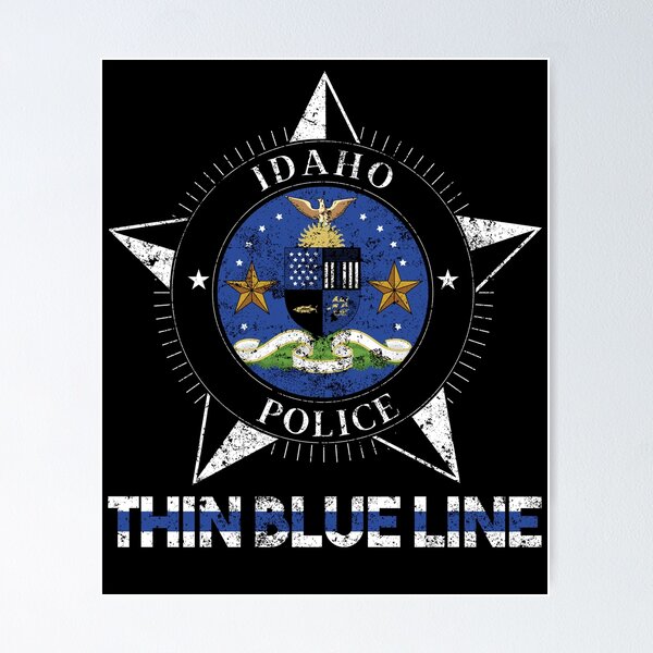Thin Blue Line Louisiana State Flag Patch, Law Enforcement
