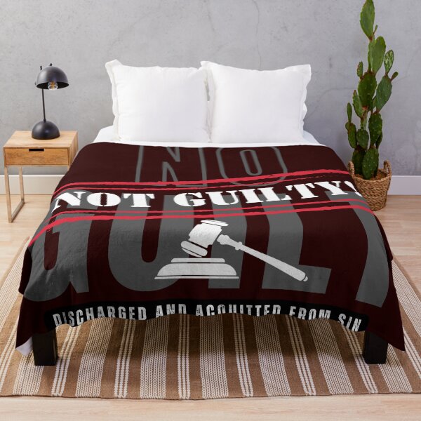 Item preview, NO GUILT NOT GUILTY designed and sold by 3nityoneart.