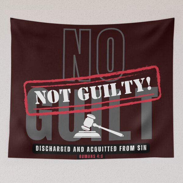 Item preview, NO GUILT NOT GUILTY designed and sold by 3nityoneart.