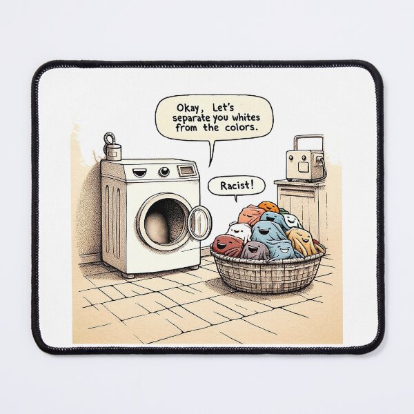 Item preview, Washing machine bigotry designed and sold by FamouslyStupid.