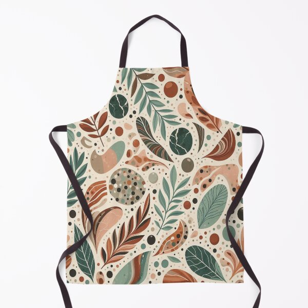 Item preview,  Terrazzo - Orange Green Leaf Marble Texture  ; Abstract Pattern designed and sold by PatternInArt.