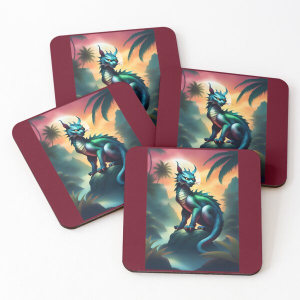 Item preview, Mysterious Cat Dragon designed and sold by GleamingGiant.