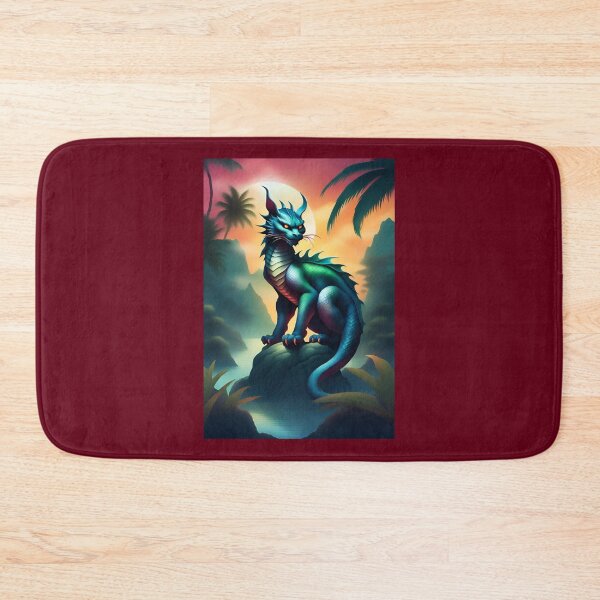 Item preview, Mysterious Cat Dragon designed and sold by GleamingGiant.
