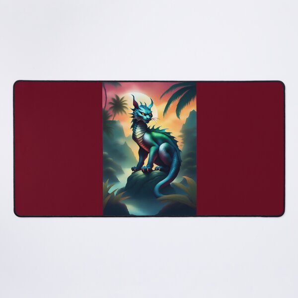Item preview, Mysterious Cat Dragon designed and sold by GleamingGiant.