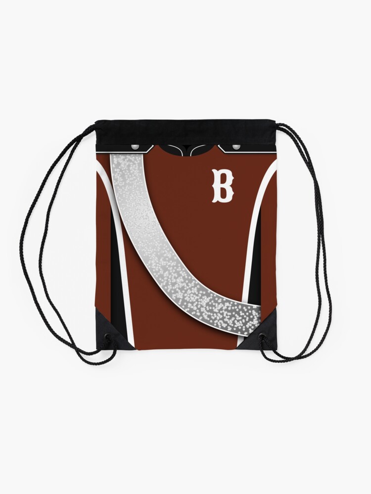 "Mighty Maroon Marching Band Uniform" Drawstring Bag by mellodown