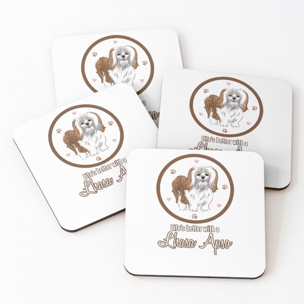 Item preview, Life's Better With a Lhasa Apso! Especially for Lhasa Apso Dog Lovers! designed and sold by rs-designs.