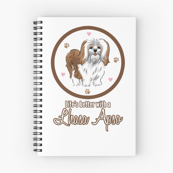 Item preview, Life's Better With a Lhasa Apso! Especially for Lhasa Apso Dog Lovers! designed and sold by rs-designs.