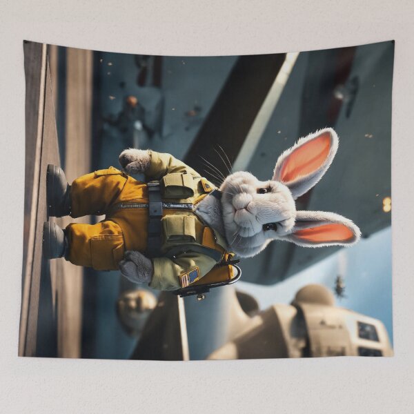 Item preview, Rabbit Pilot designed and sold by RaF71PrO.