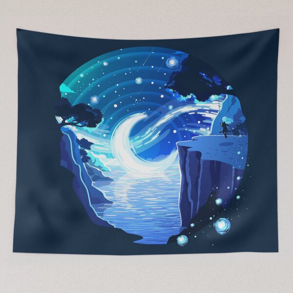 Item preview, Moon Girl designed and sold by Andrey Prokopenko.