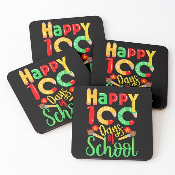 Item preview, Happy 100 days of school designed and sold by XYDstore.