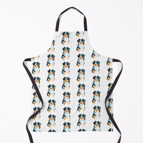 Item preview, Innocent Cute Border collie dog breed pet animal watercolor designed and sold by Animalpetslover.