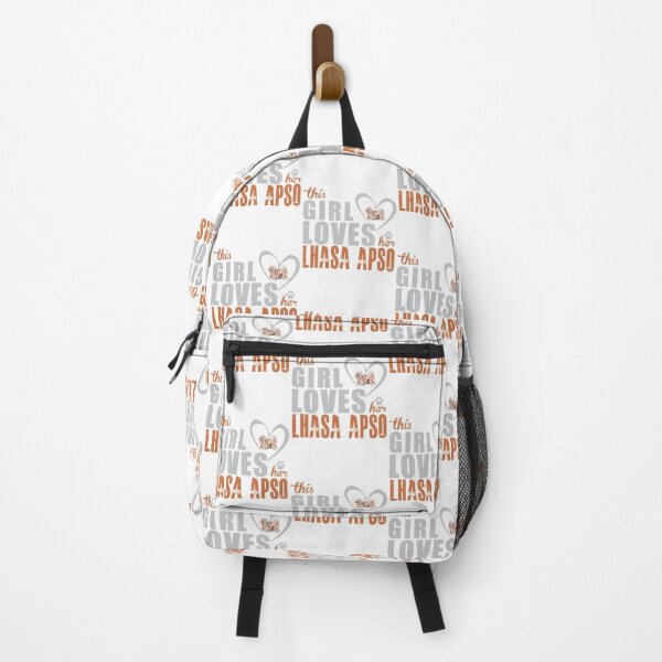 Item preview, This Girl Loves Her Lhasa Apso! Especially for Lhasa Apso Dog Lovers! designed and sold by rs-designs.