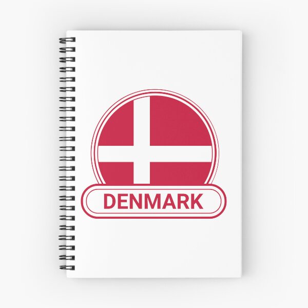 Item preview, Denmark Country Badge - Denmark Flag Danish Birthday designed and sold by chrisrivait.