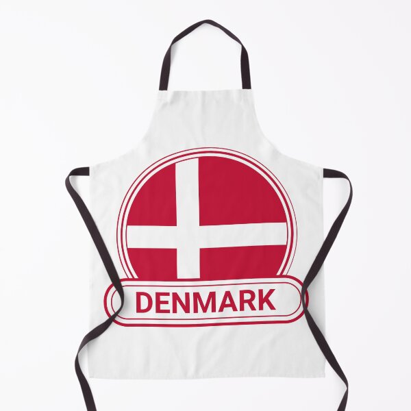 Item preview, Denmark Country Badge - Denmark Flag Danish Birthday designed and sold by chrisrivait.