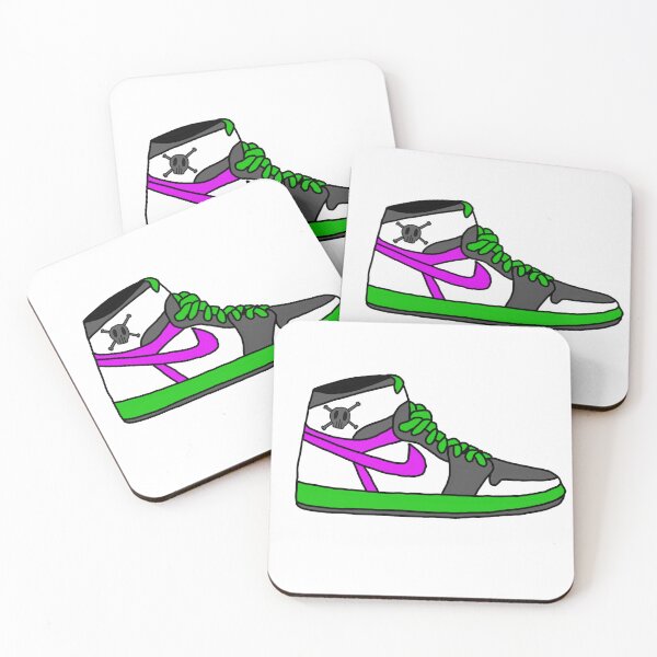 Item preview, Minimalist Skull Custom Jordan 1 High designed and sold by DigitalKicKs.