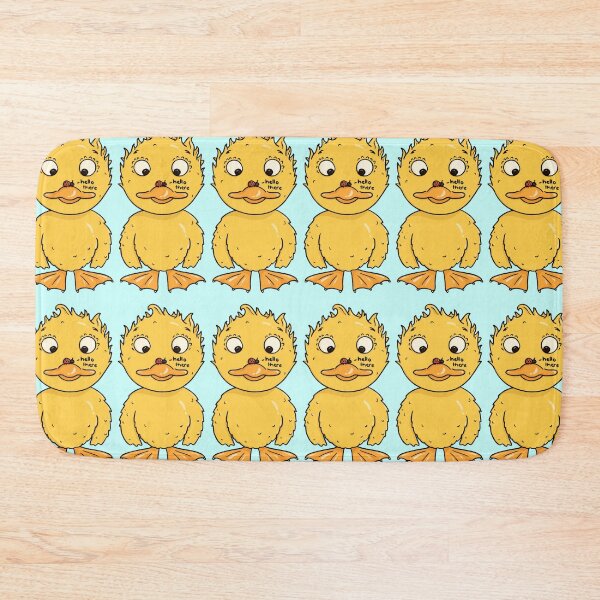 Item preview, A little duck becomes friends with a ladybug designed and sold by Dreamagine.