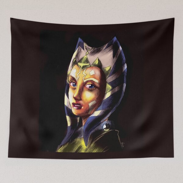 Item preview, Togruta with a Pearl Earring designed and sold by liaartemisa.