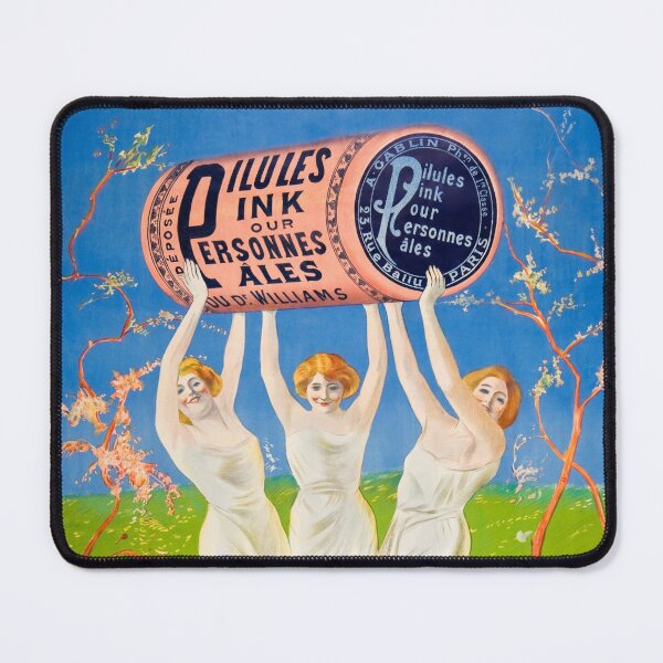 Item preview, Pink Pills for Pale People (1910) designed and sold by darkio123.