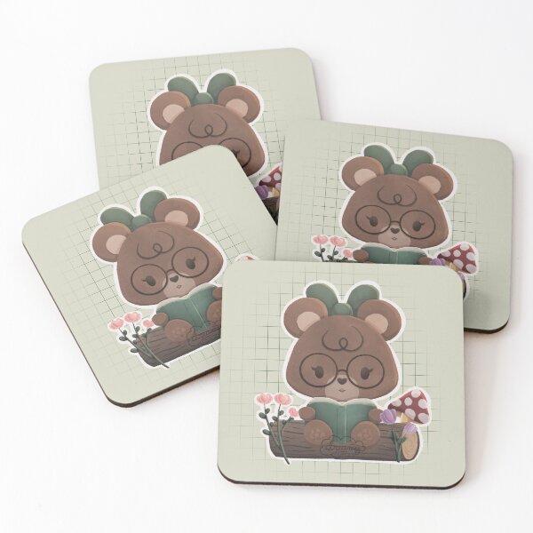 Item preview, Mocha the bear designed and sold by dreamy-atelier.