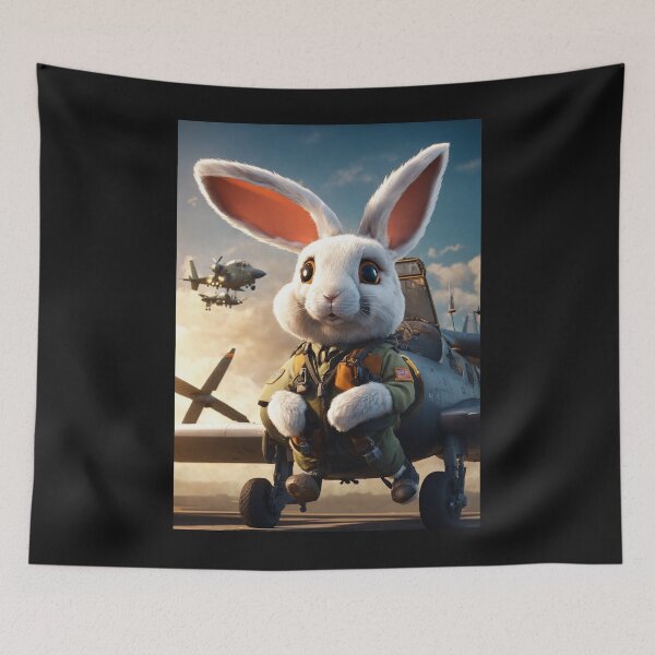 Item preview, Rabbit Pilot designed and sold by RaF71PrO.