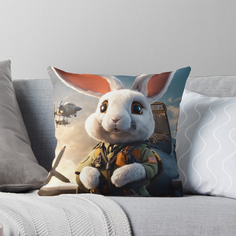 Item preview, Throw Pillow designed and sold by RaF71PrO.