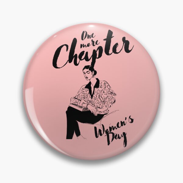 Item preview, One more Chapter, Women’s Day|Book reading|Woman reading book designed and sold by ButterflyDsgns6.