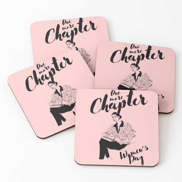 Item preview, One more Chapter, Women’s Day|Book reading|Woman reading book designed and sold by ButterflyDsgns6.