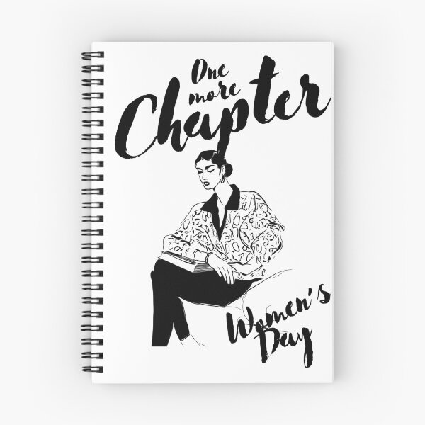 Item preview, One more Chapter, Women’s Day|Book reading|Woman reading book designed and sold by ButterflyDsgns6.