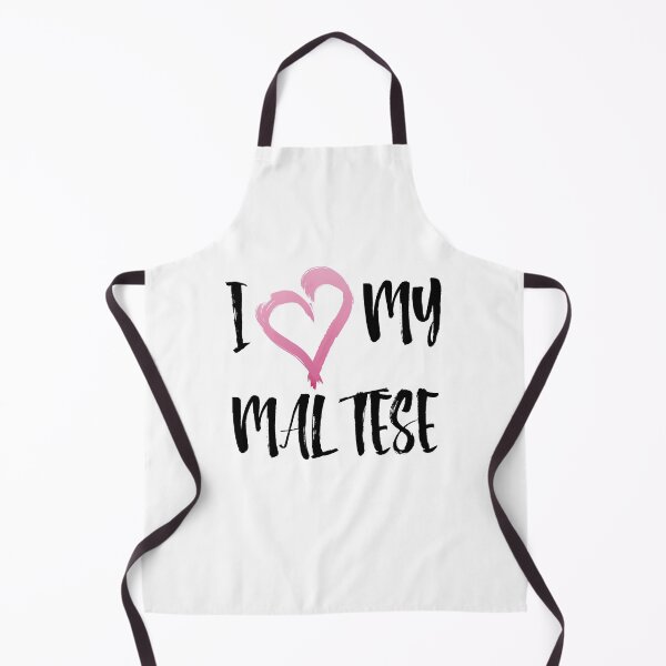 Item preview, I Heart My Maltese! Especially for Maltese Dog Lovers! designed and sold by rs-designs.