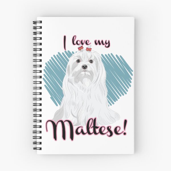 Item preview, I Love My Maltese! Especially for Maltese Dog Lovers! designed and sold by rs-designs.