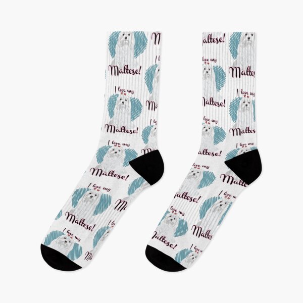 Item preview, I Love My Maltese! Especially for Maltese Dog Lovers! designed and sold by rs-designs.