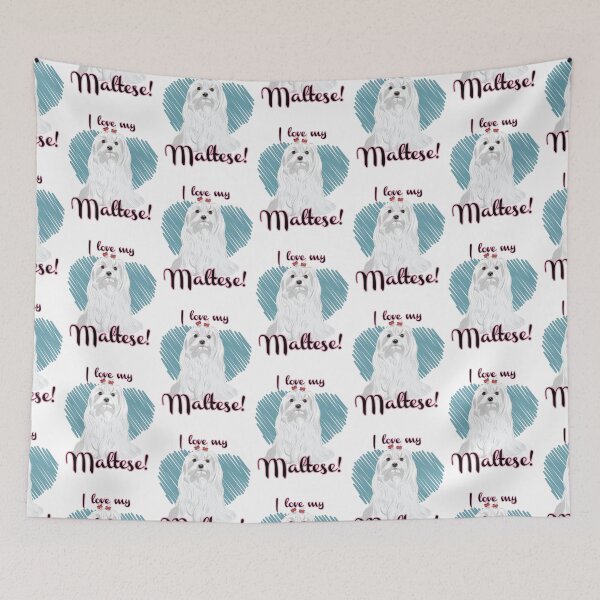 Item preview, I Love My Maltese! Especially for Maltese Dog Lovers! designed and sold by rs-designs.