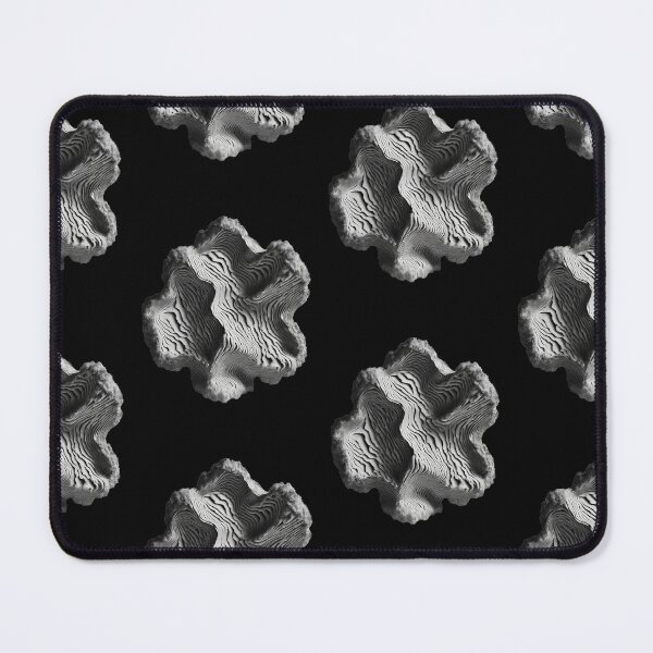 Item preview, Abstract Desert Forms Grey designed and sold by Lelijo.