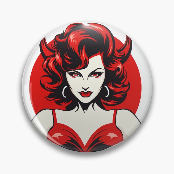 Item preview, devil girl designed and sold by javierparra.