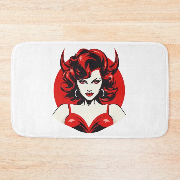 Item preview, devil girl designed and sold by javierparra.