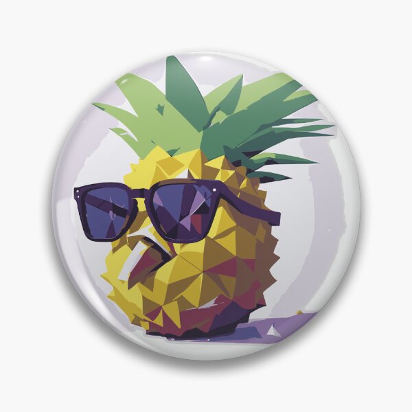 Item preview, Cool pineapple with sunglasses designed and sold by VibrantDesing.