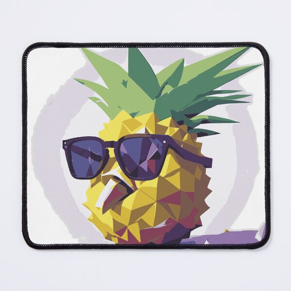 Item preview, Cool pineapple with sunglasses designed and sold by VibrantDesing.